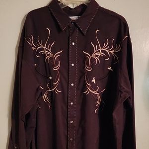 Panhandle Slim embroidered western shirt